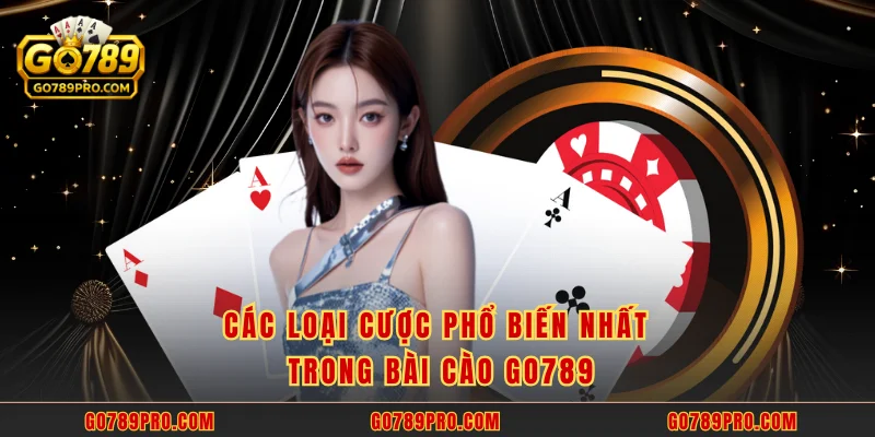 Các loại cược phổ biến nhất trong bài cào GO789