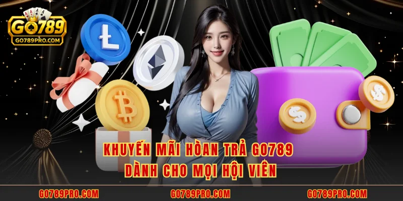 Khuyến mãi hòan trả GO789 dành cho mọi hội viên