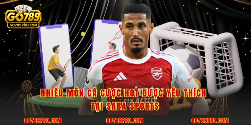 Nhiều môn cá cược hot được yêu thích tại Saba Sports