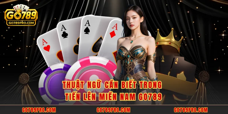 Tiến lên miền Nam GO789 – Sân Chơi Bài Cực Hấp Dẫn Thuật ngữ cần biết trong Tiến lên miền Nam GO789