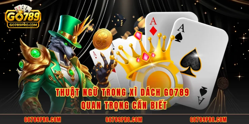 Thuật ngữ trong xì dách GO789 quan trọng cần biết